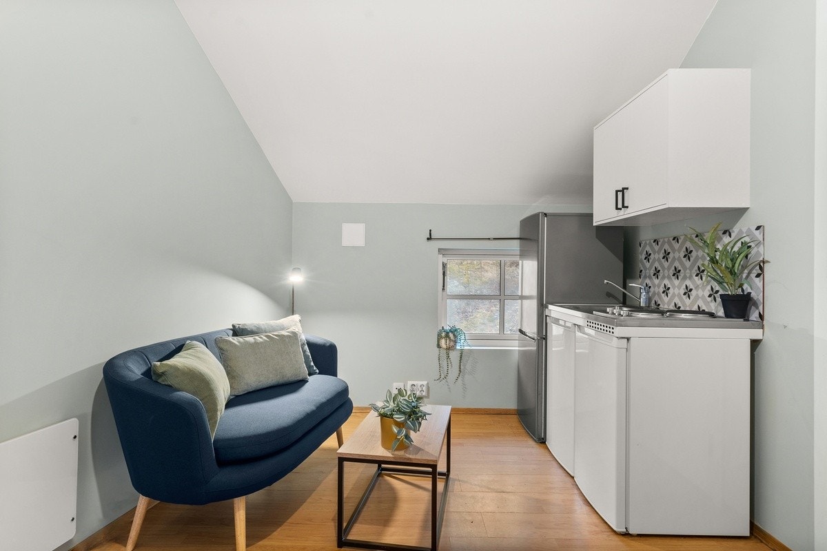 Rom 4 - Sofa følger leiligheten. Galleribilde