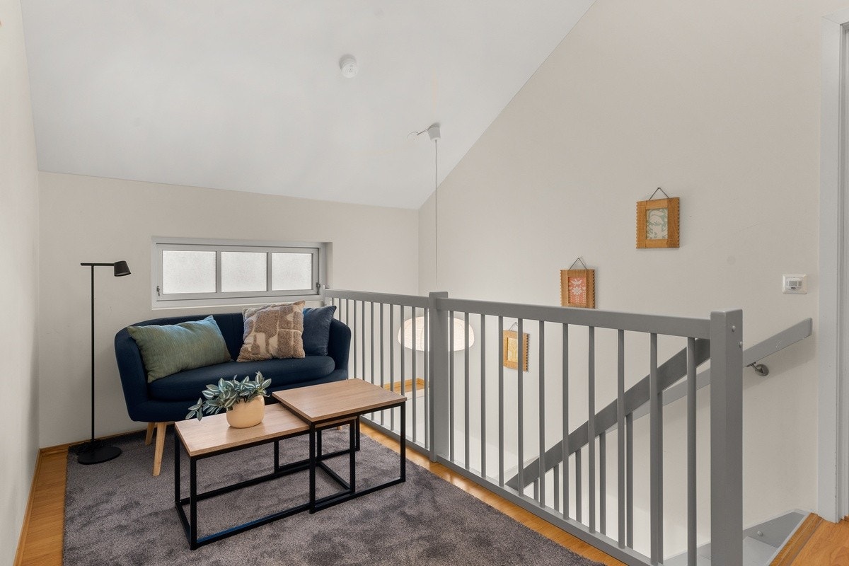 Fellesareal i 2. etasje. Galleribilde