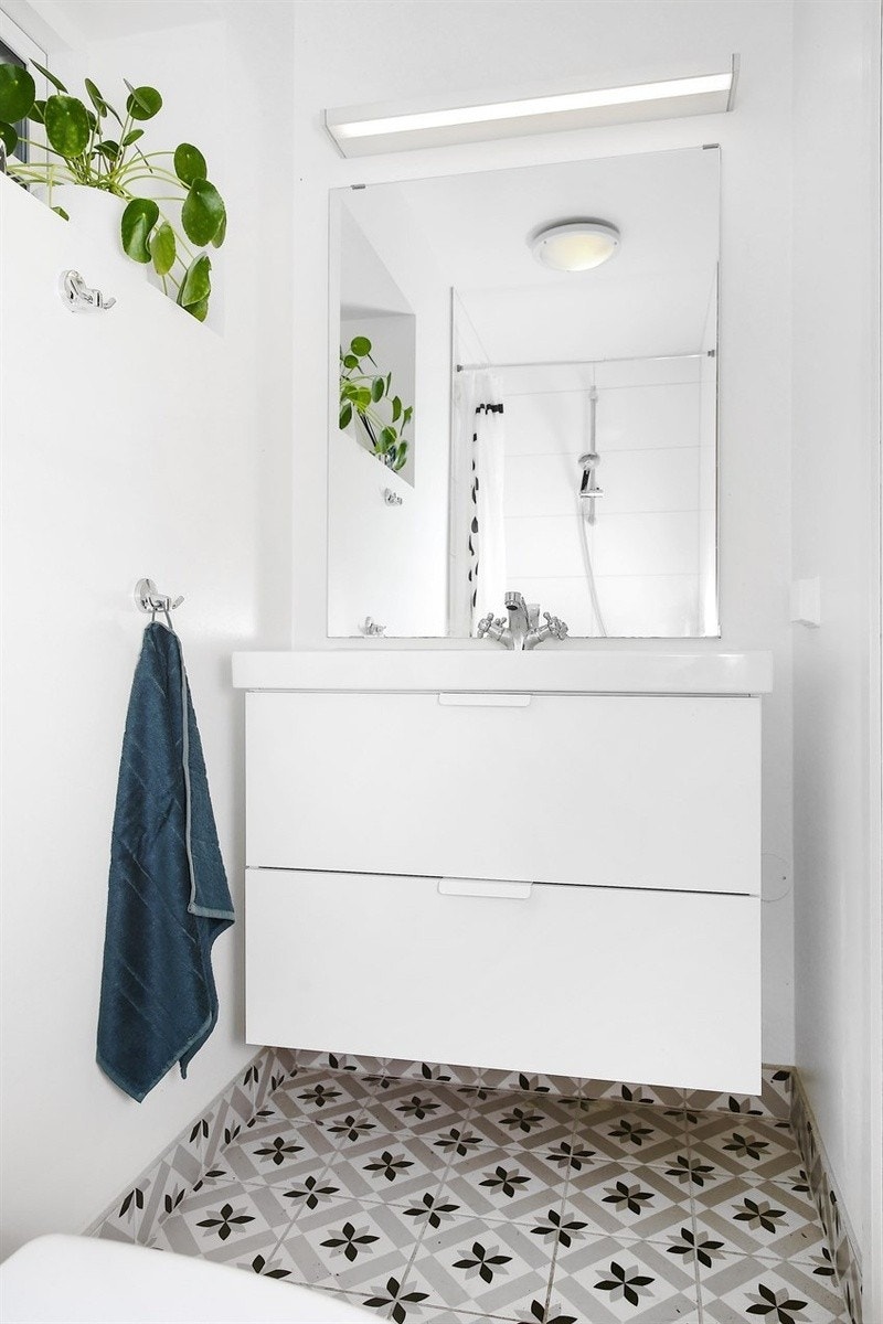 Det er også bad i 1. etg Galleribilde