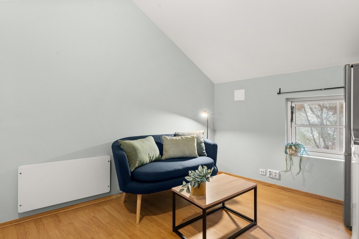 Rom 4 - Romslig og nymalt Galleribilde