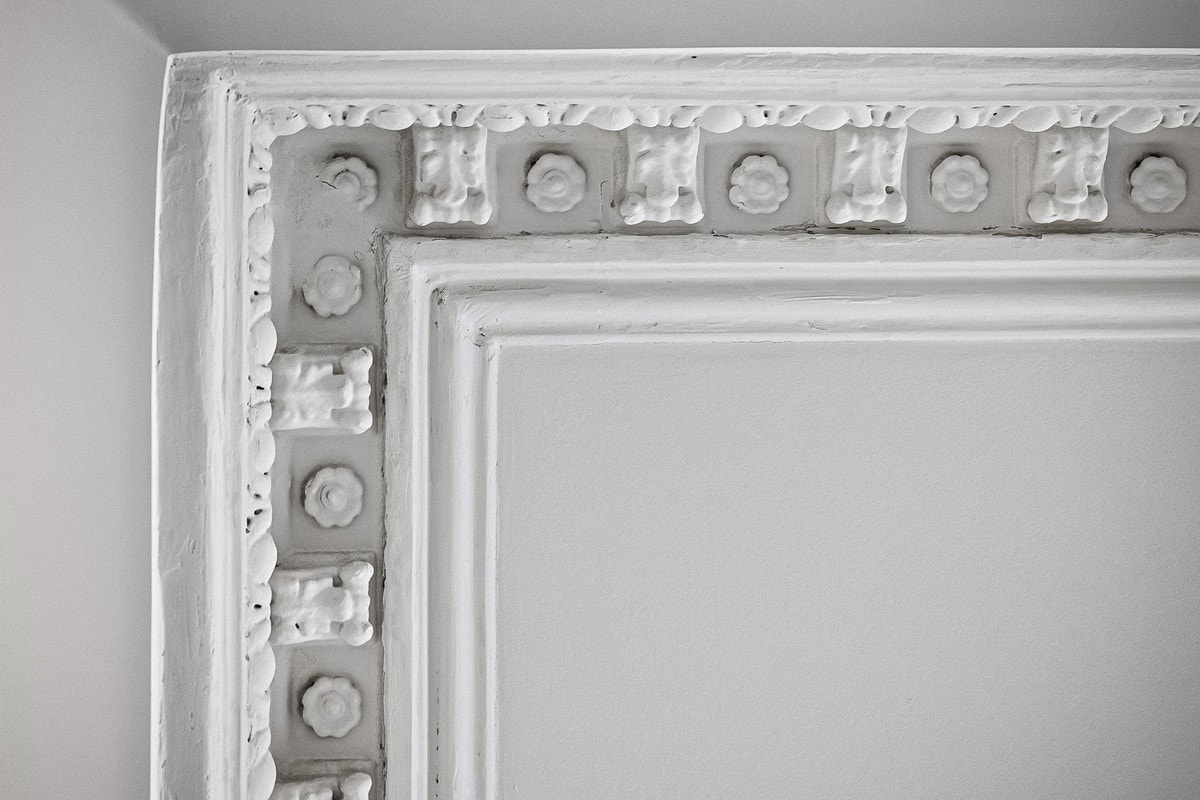 Stukatur i taket Galleribilde