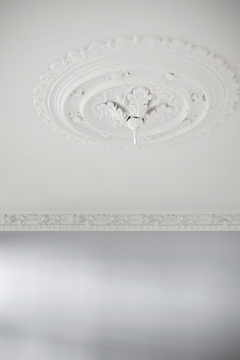 Stukatur i taket Galleribilde