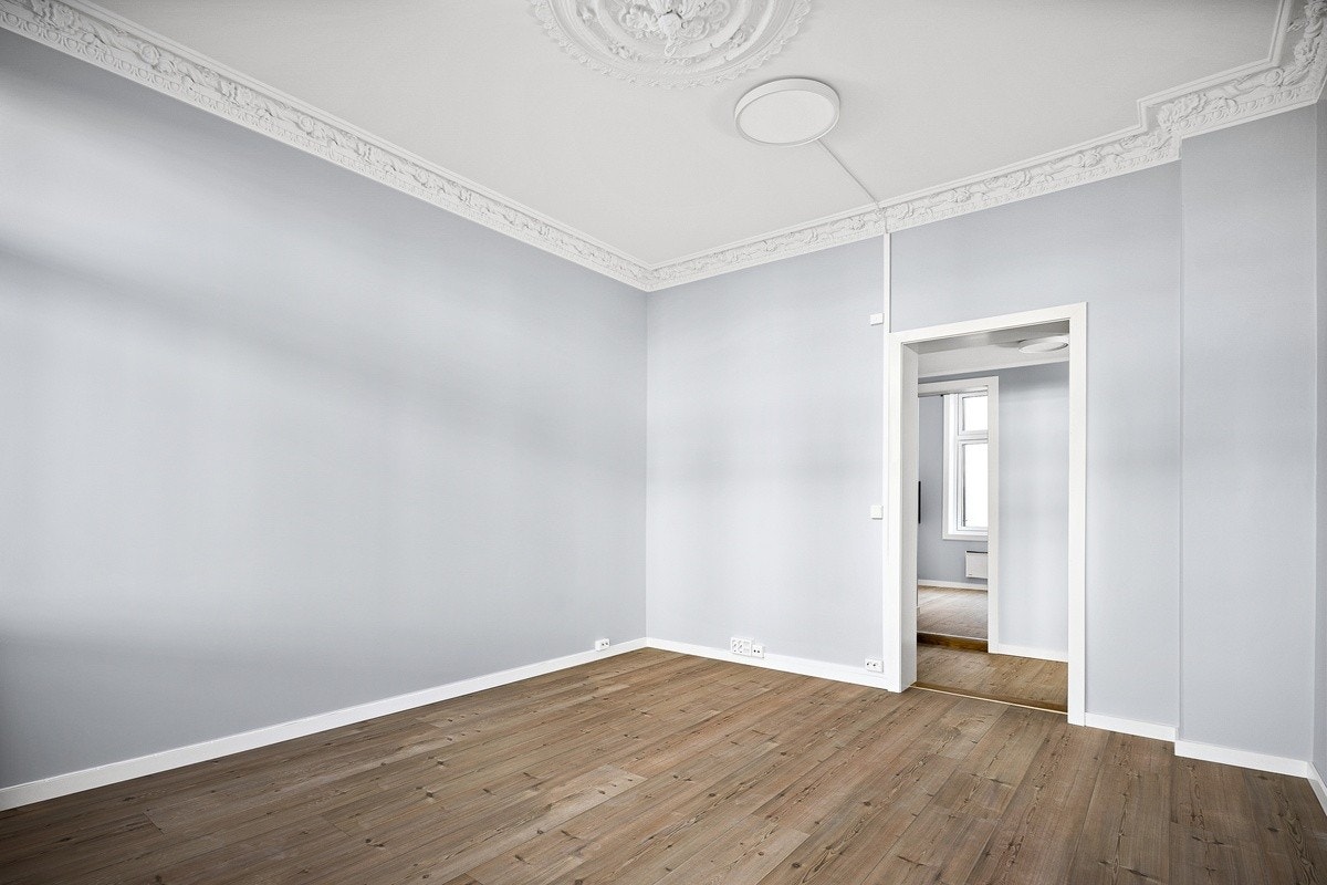 Stue mot soverom Galleribilde