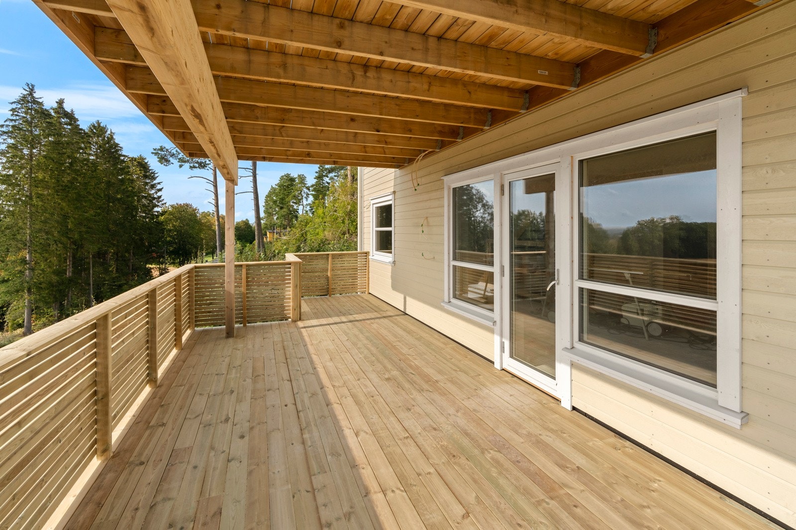 God plass til ønsket møblement i flere soner. Galleribilde