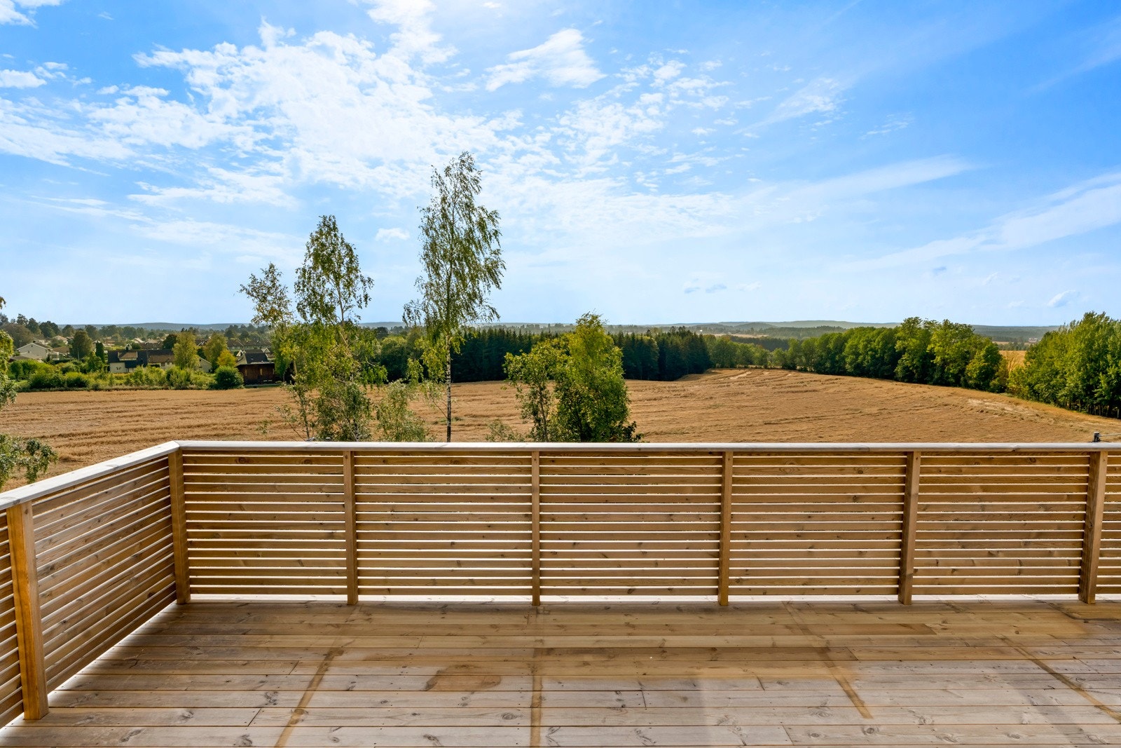 Vidstrakt og usjenert utsikt! Galleribilde