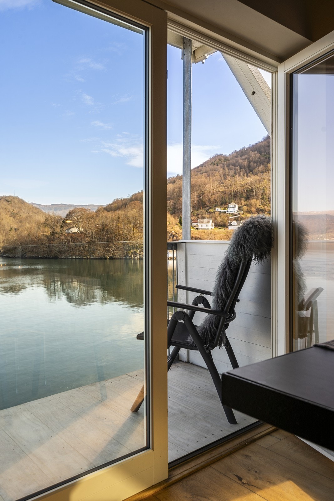 Overbygget balkong Galleribilde