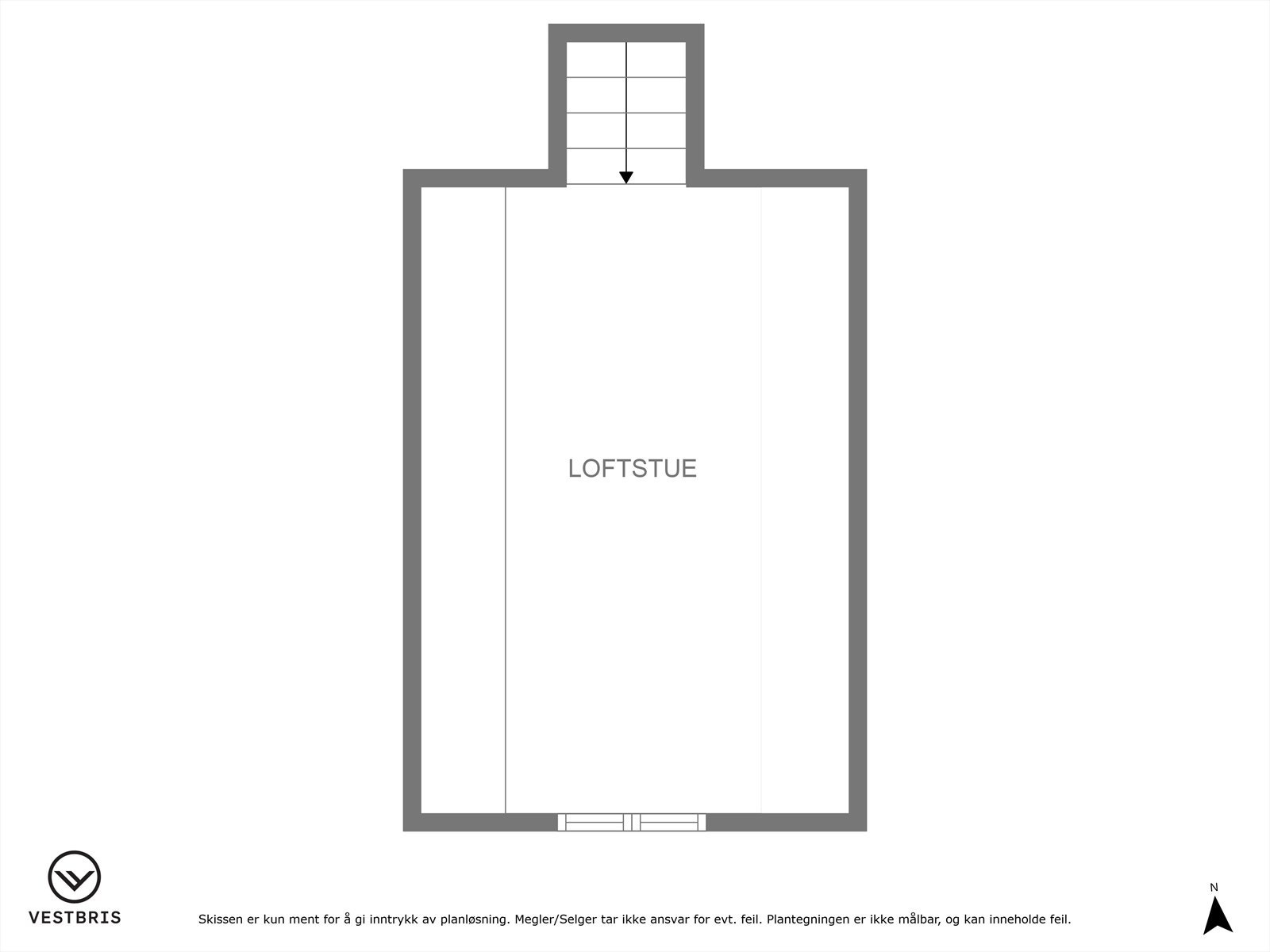 Planskisse Galleribilde