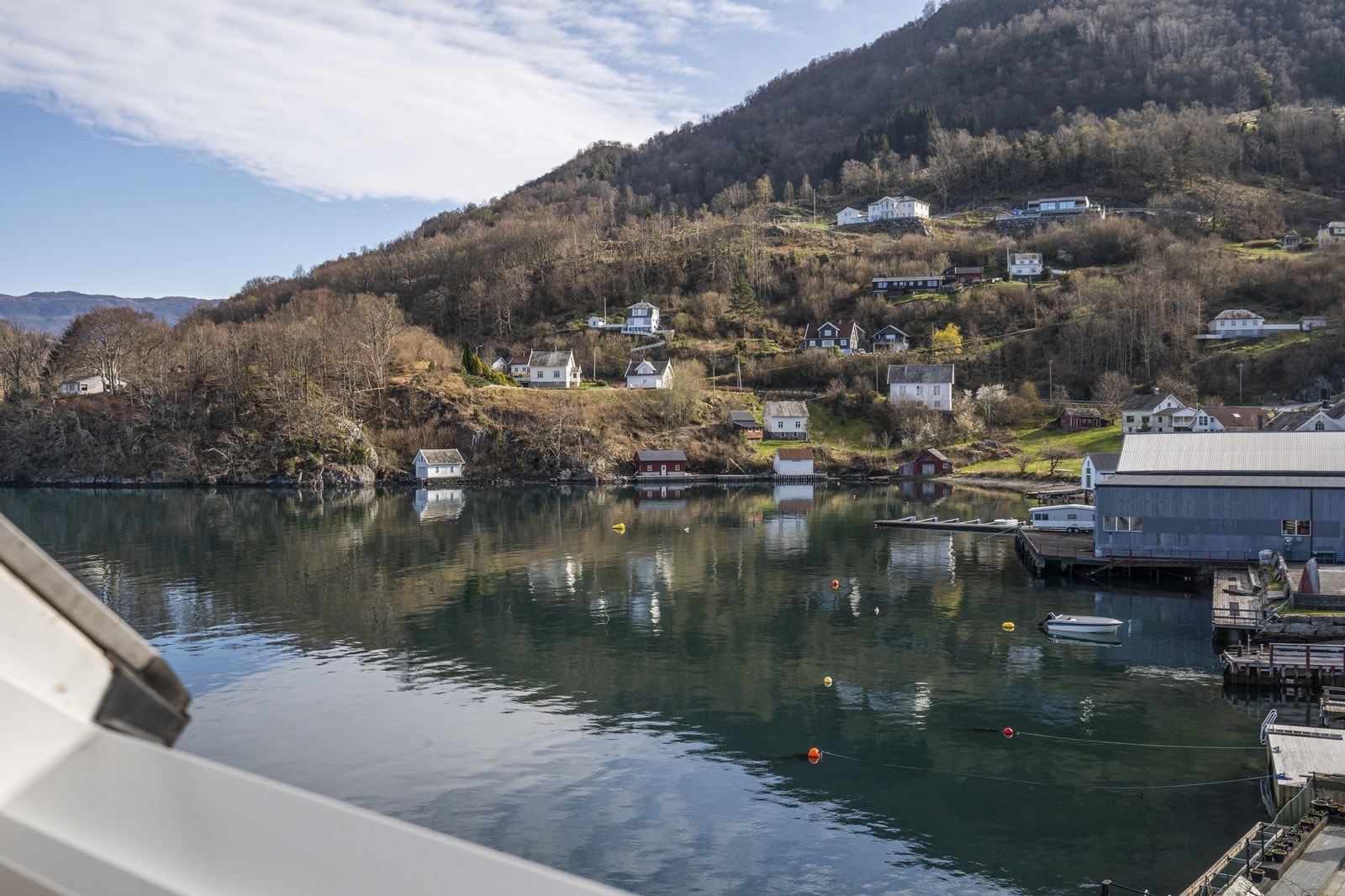 Utsikt fra takvindu Galleribilde