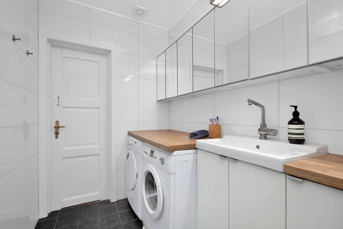 Baderom Galleribilde