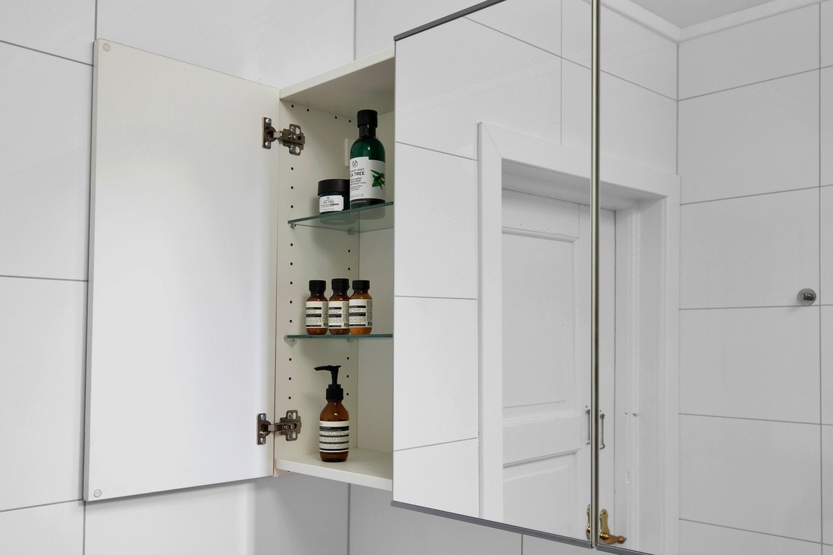 Baderom Galleribilde