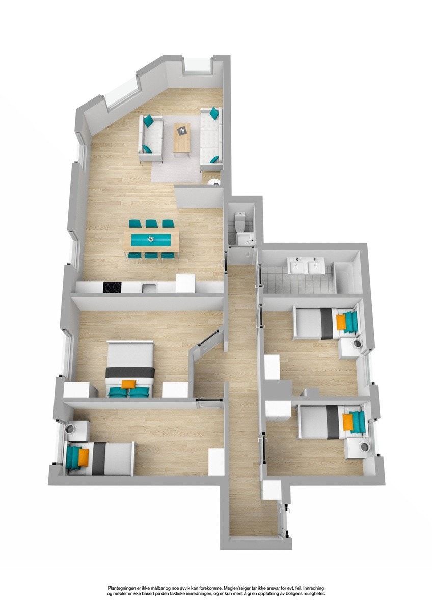 Planløsning Galleribilde