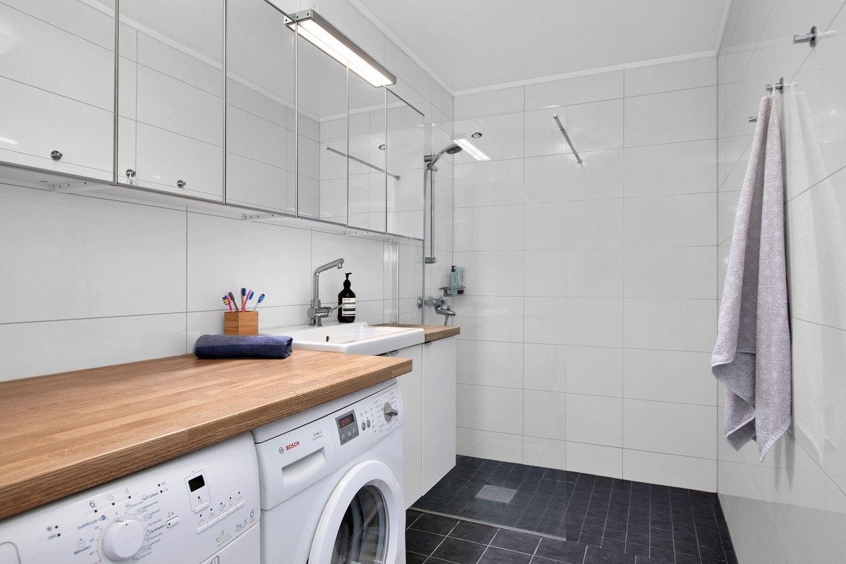 Baderom Galleribilde