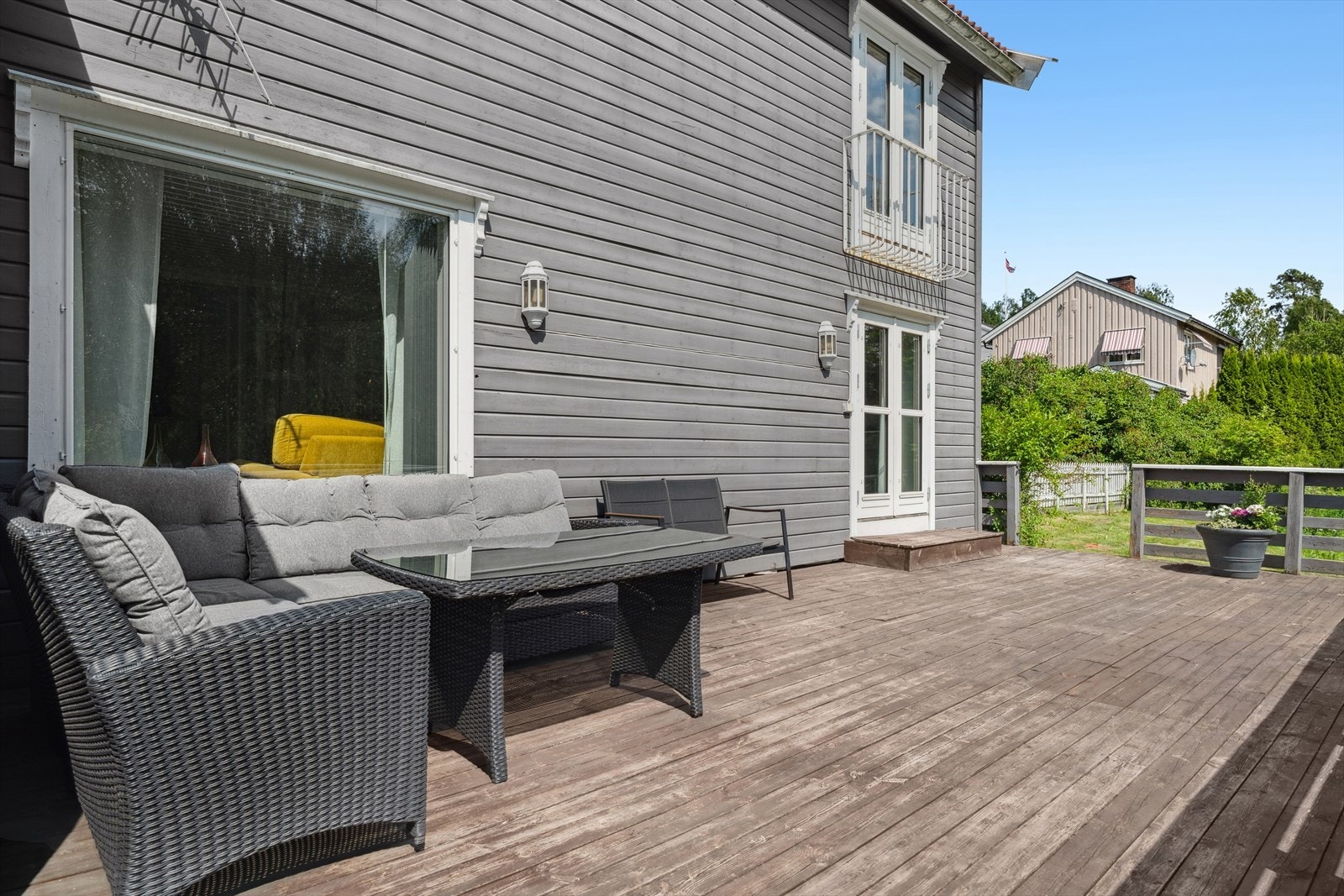 Her kan lange dager nytes i usjenerte og avslappende omgivelser. Galleribilde