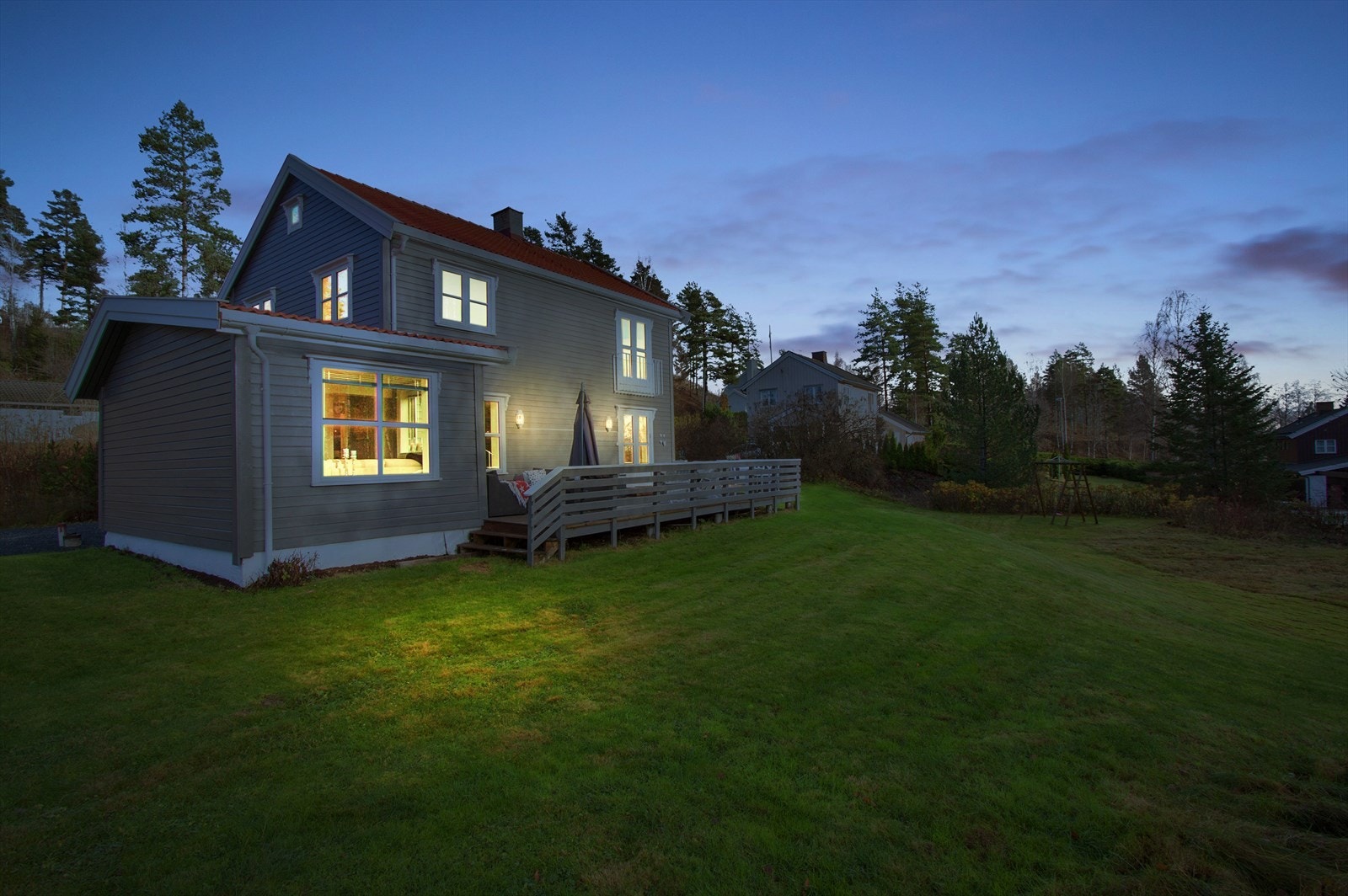 Eiendomsmegler Torfinn Holen har gleden av å presentere Ludvig Grønvolds vei 6! Galleribilde