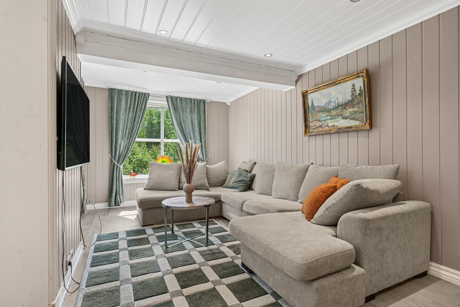 Et trygt og fleksibelt rom der både barn og voksne kan slappe av på egne premisser. Galleribilde