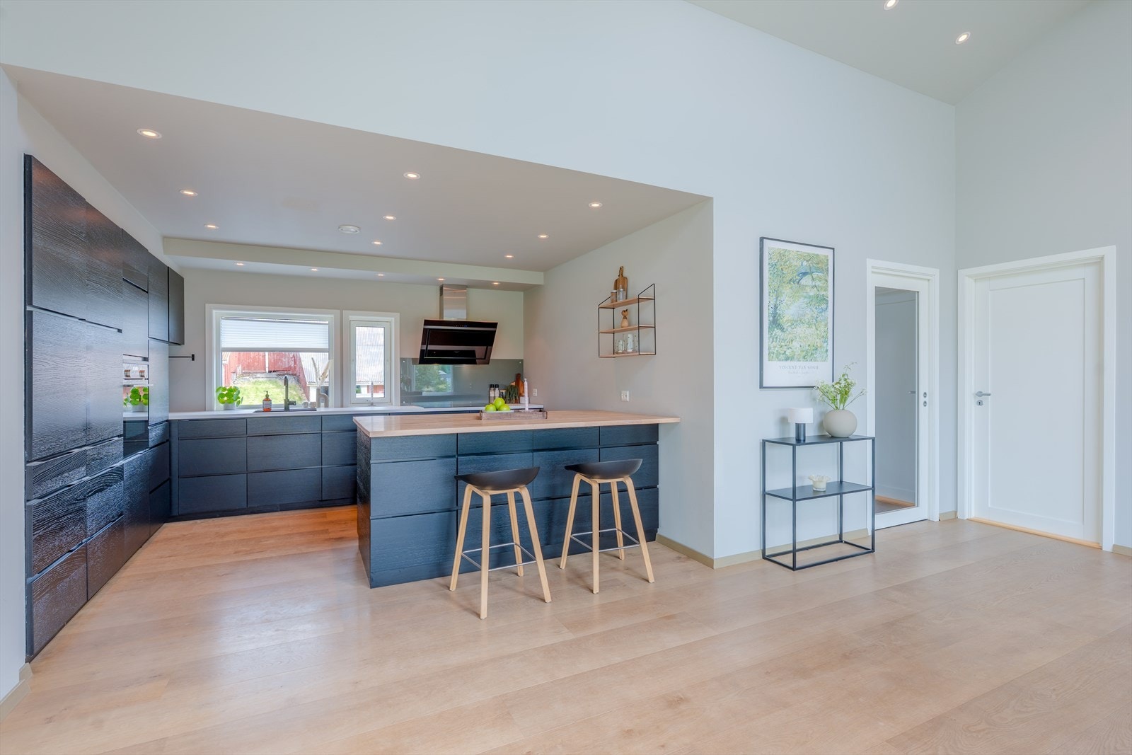 Romslig kjøkken Galleribilde