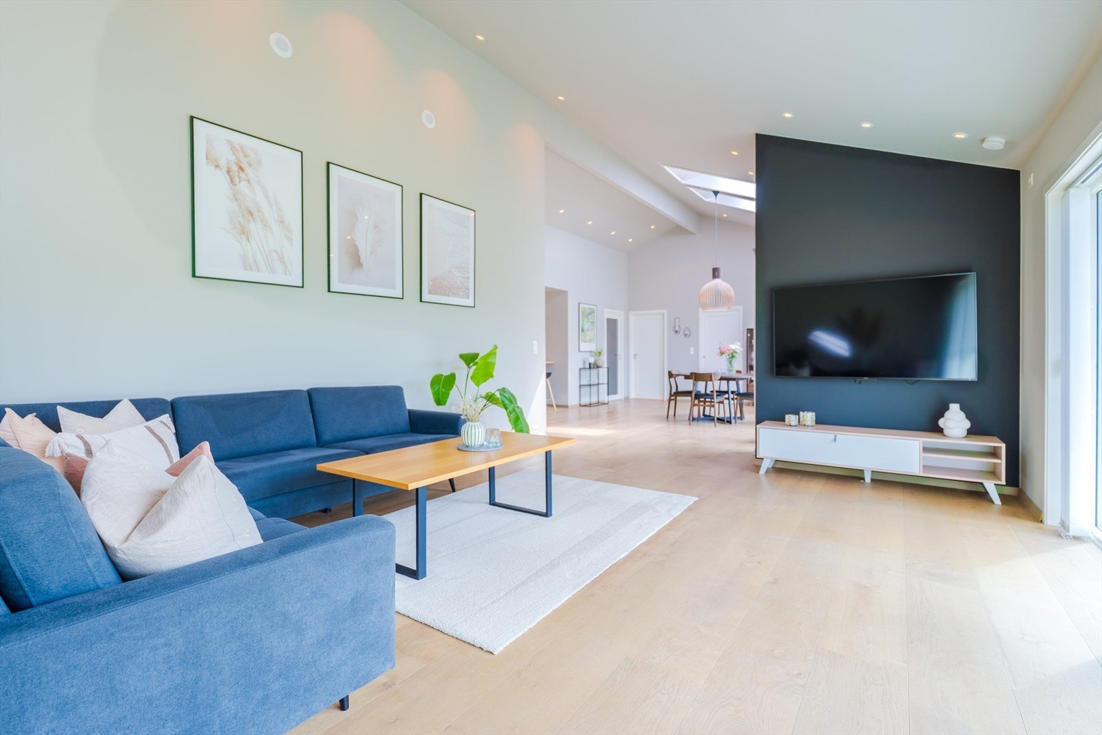 Sofahjørne / Tv-stue Galleribilde