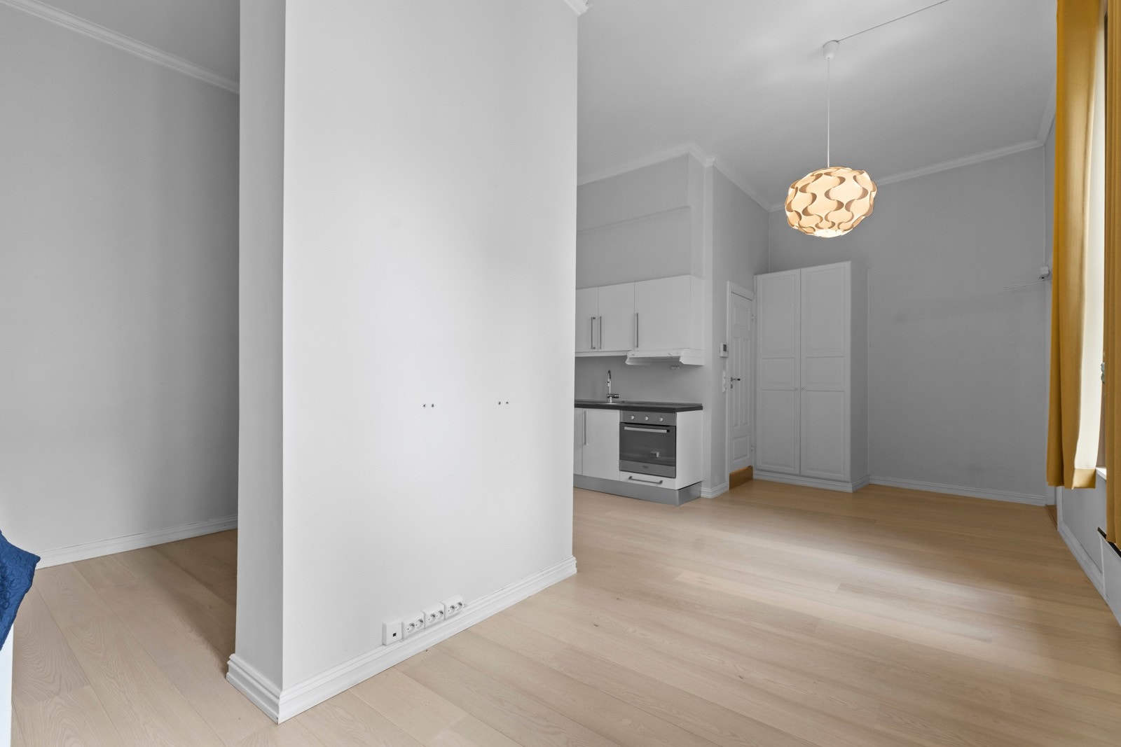 En gjennomført og funksjonell gjestedel - perfekt for utleie eller besøk. Galleribilde