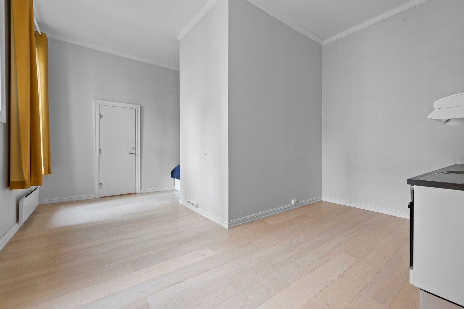 Til slutt beveger vi oss inn i den separate hybelen. Galleribilde