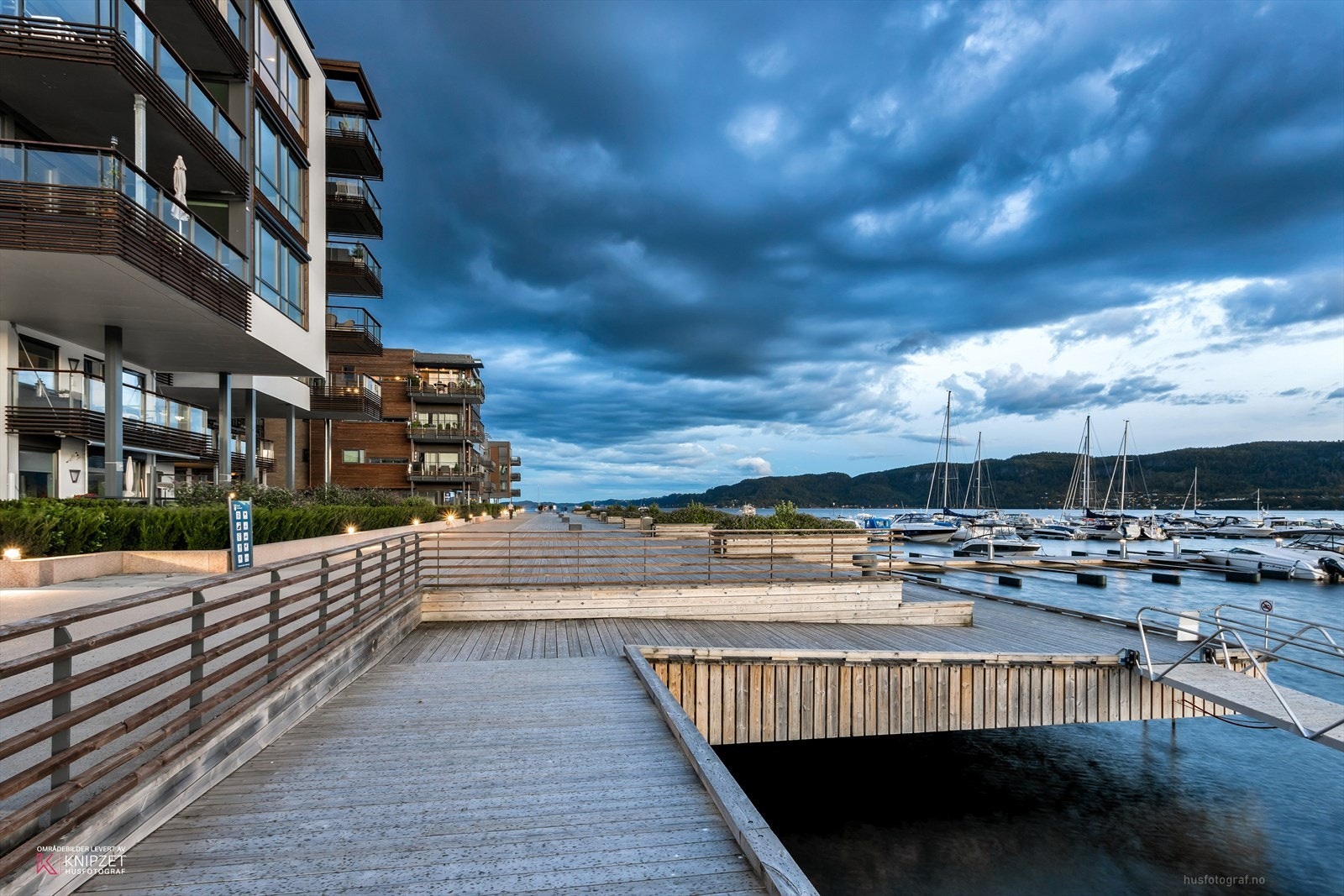 Nordre Jarslberg brygge Galleribilde