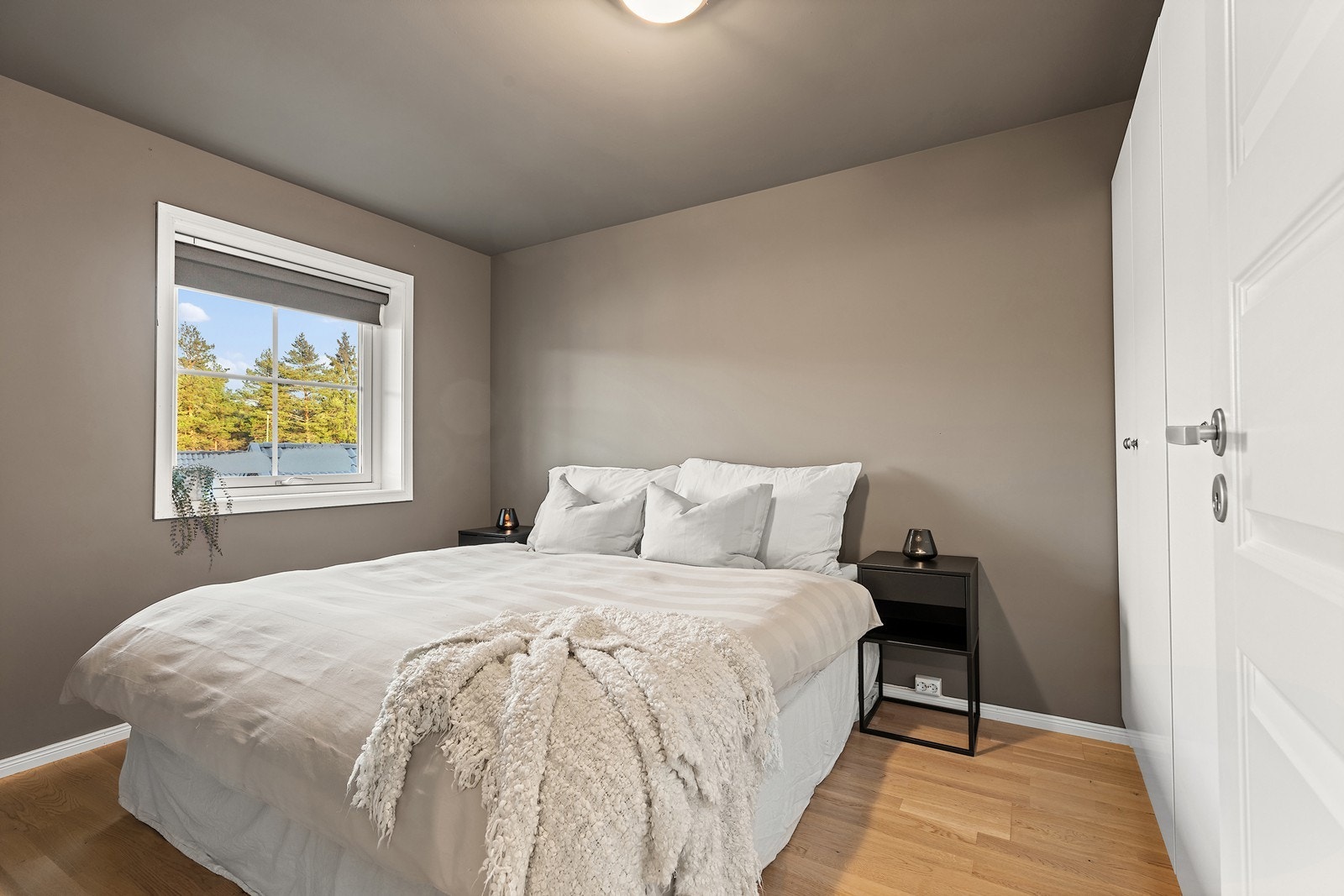 Leiligheten har to gode soverom. Galleribilde