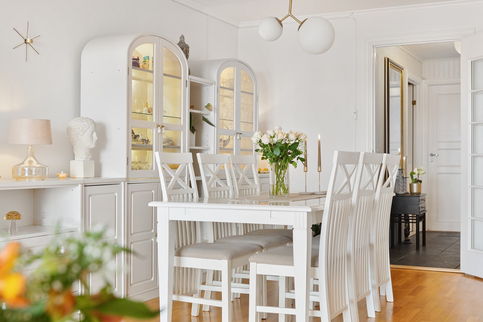 Spiseplass. Galleribilde