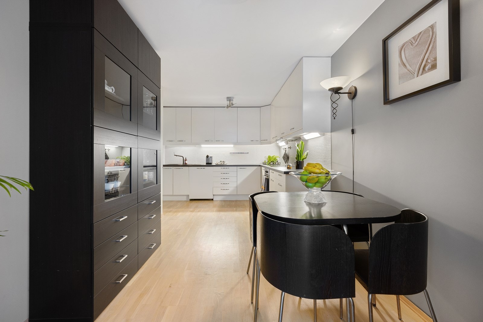 Kjøkken. Galleribilde