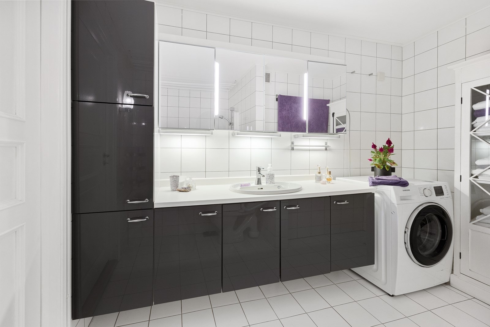 Godt med skapinnredning. Galleribilde