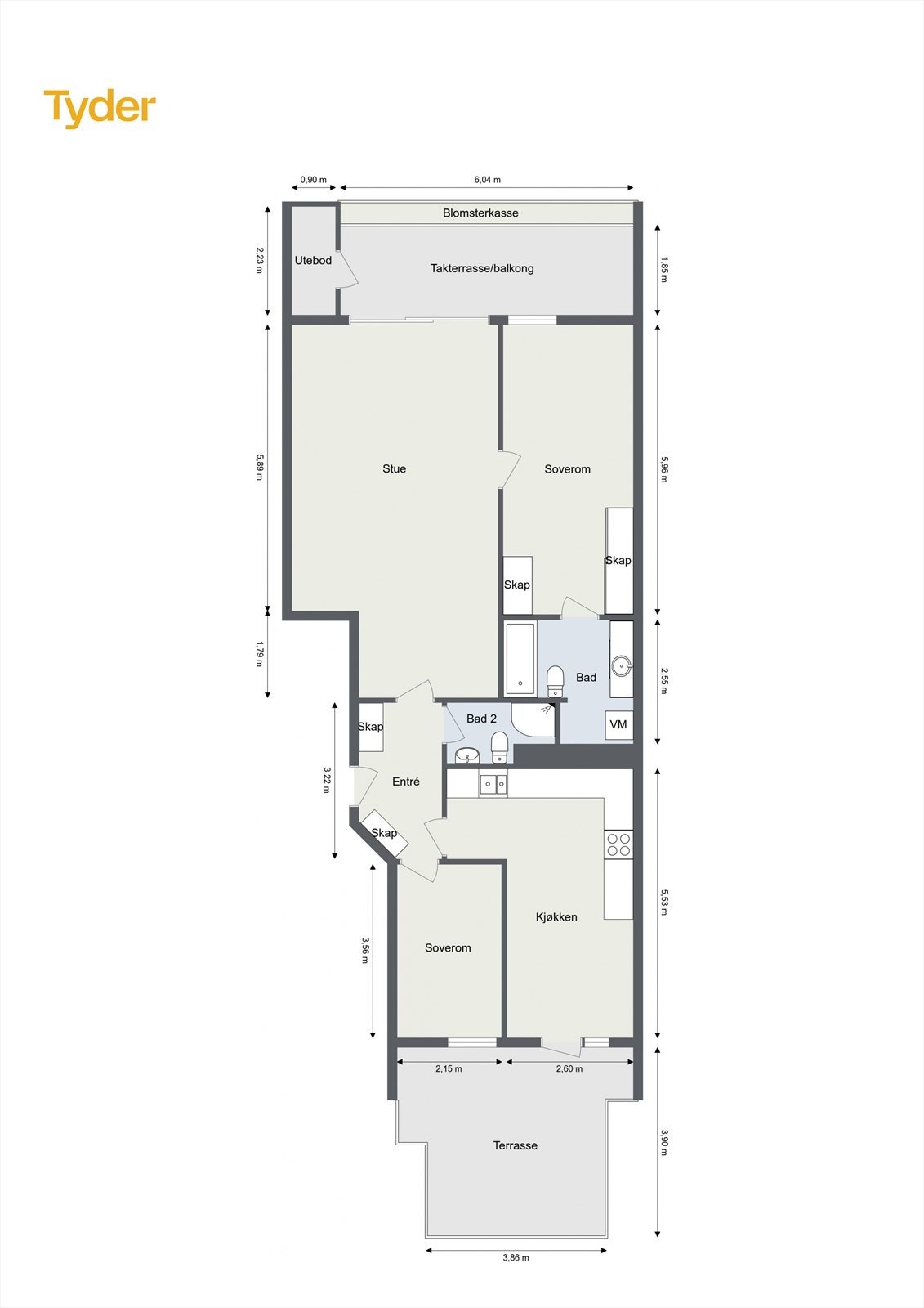 12329 Grindbakken 40 - 1. etasje. Dette er den perfekte boligen for deg som vil nedskalere fra enebolig, eller for deg som skal kjøpe din første bolig og nekter å bo i en skoeske. En solid investering i livskvalitet. Galleribilde