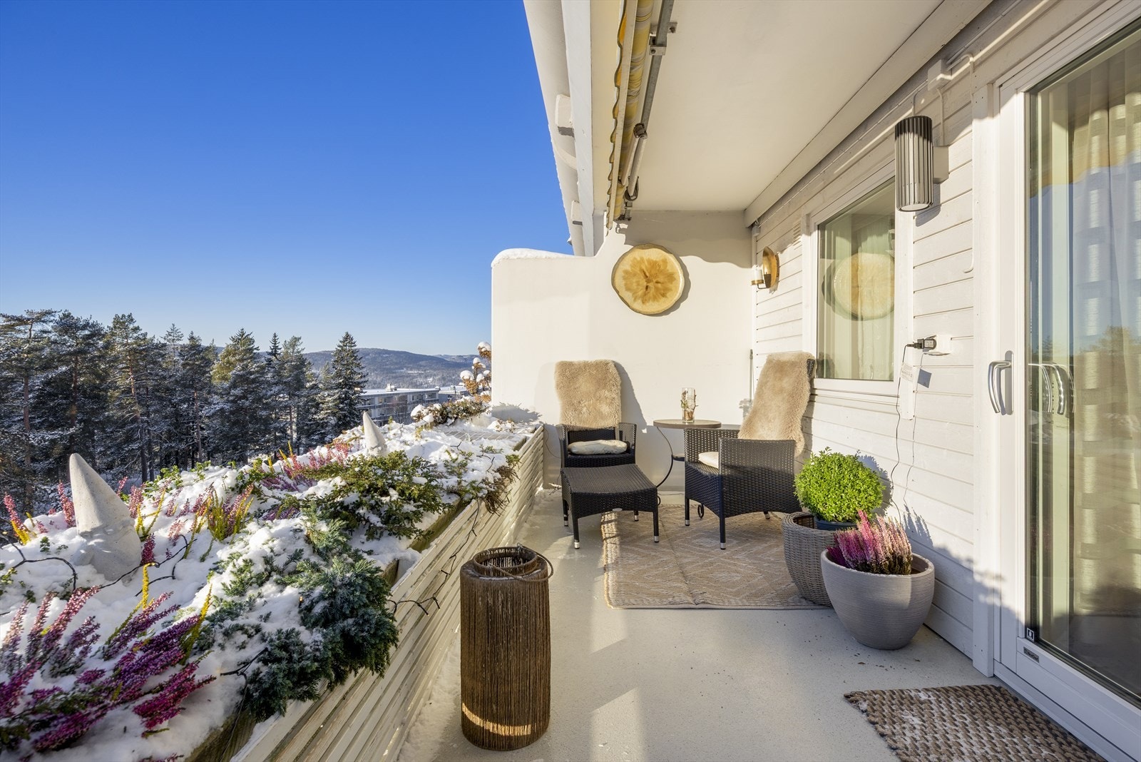 Terrasse. Galleribilde