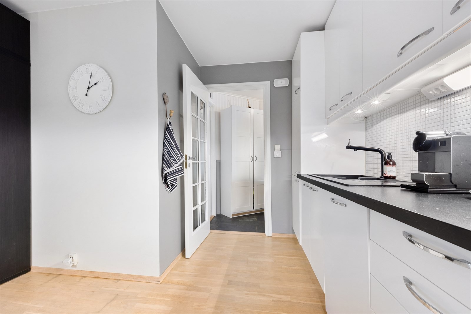 Kjøkken. Galleribilde