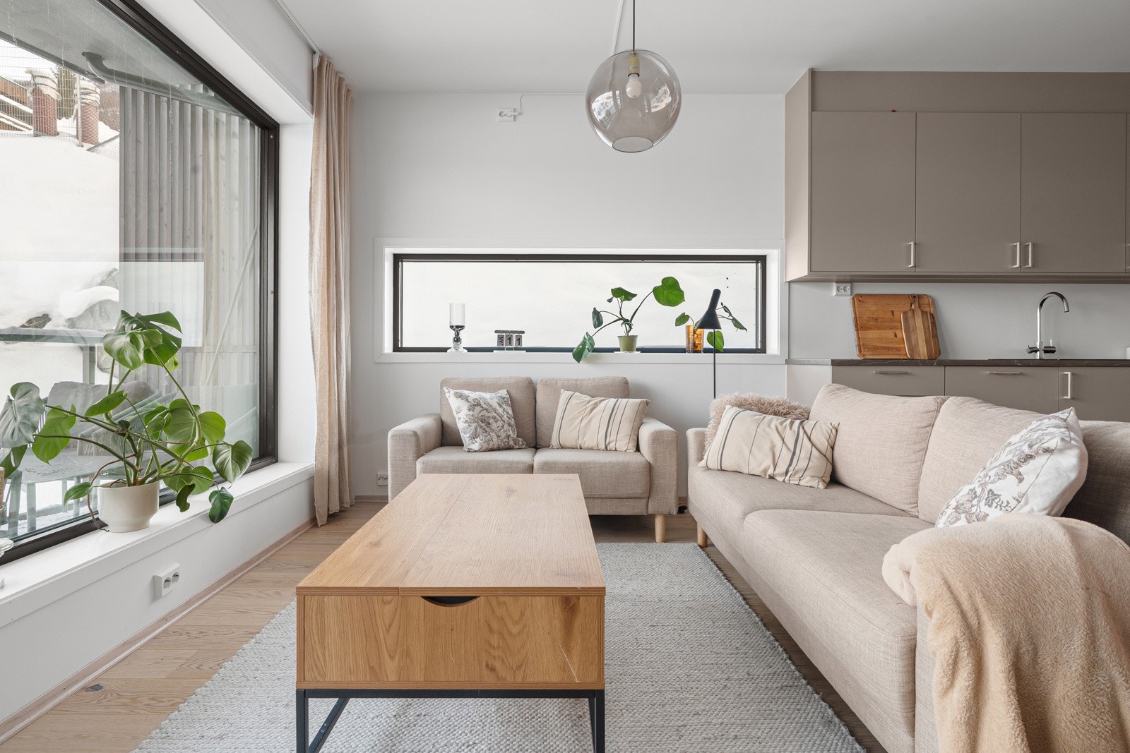 Leiligheten som er ny fra 2024 holder en moderne standard med flere gode løsninger.