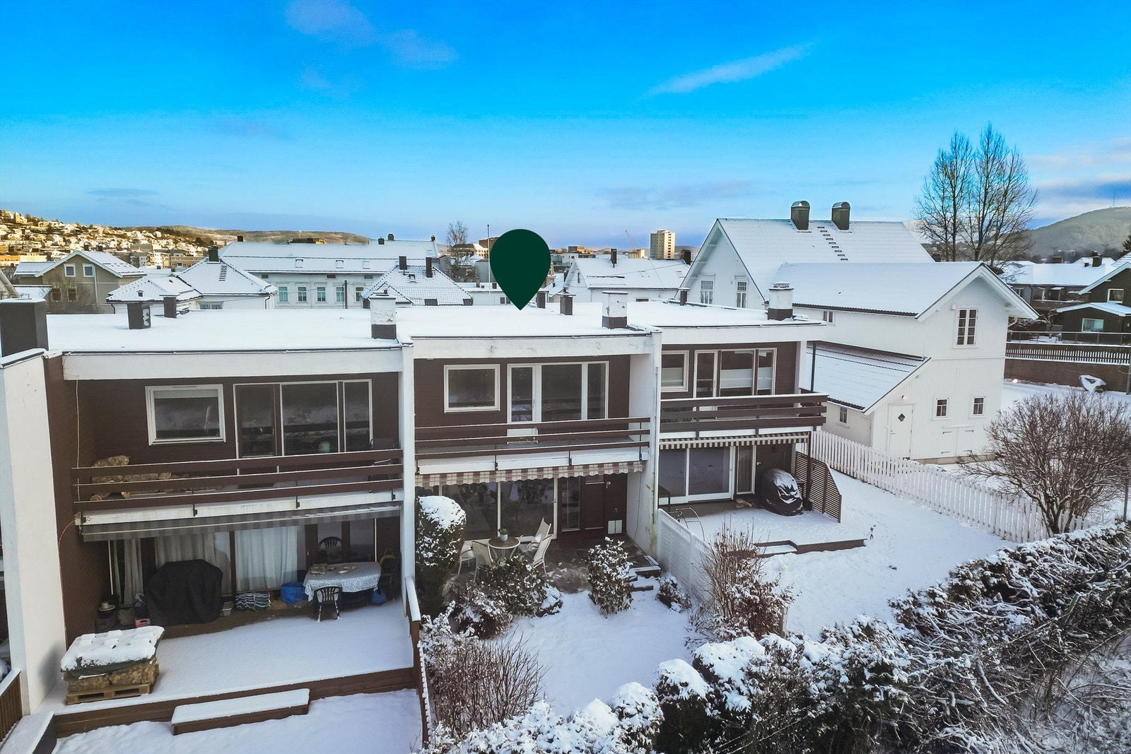 Enkelte rom og bygningsdeler har et tidsmessig oppgraderingsbehov Galleribilde