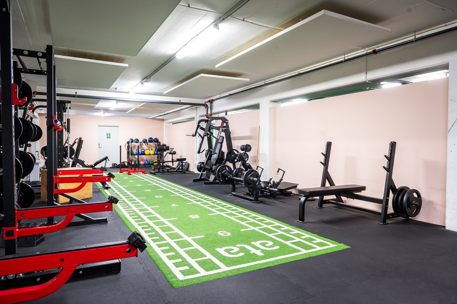 Felles treningsrom for beboerne (årsavgift kr. 1000) Galleribilde