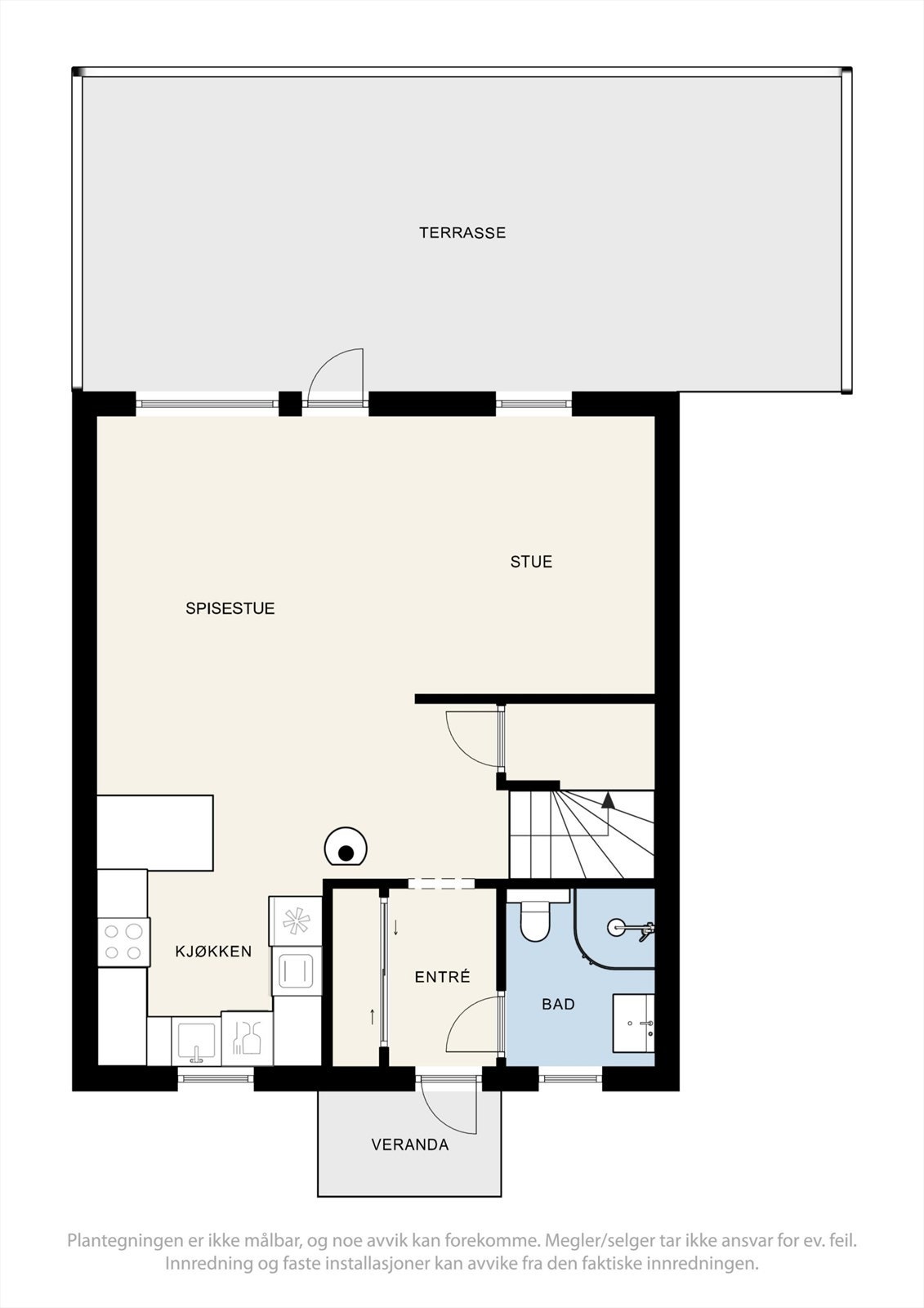 Første etasje - Velkommen inn! Galleribilde