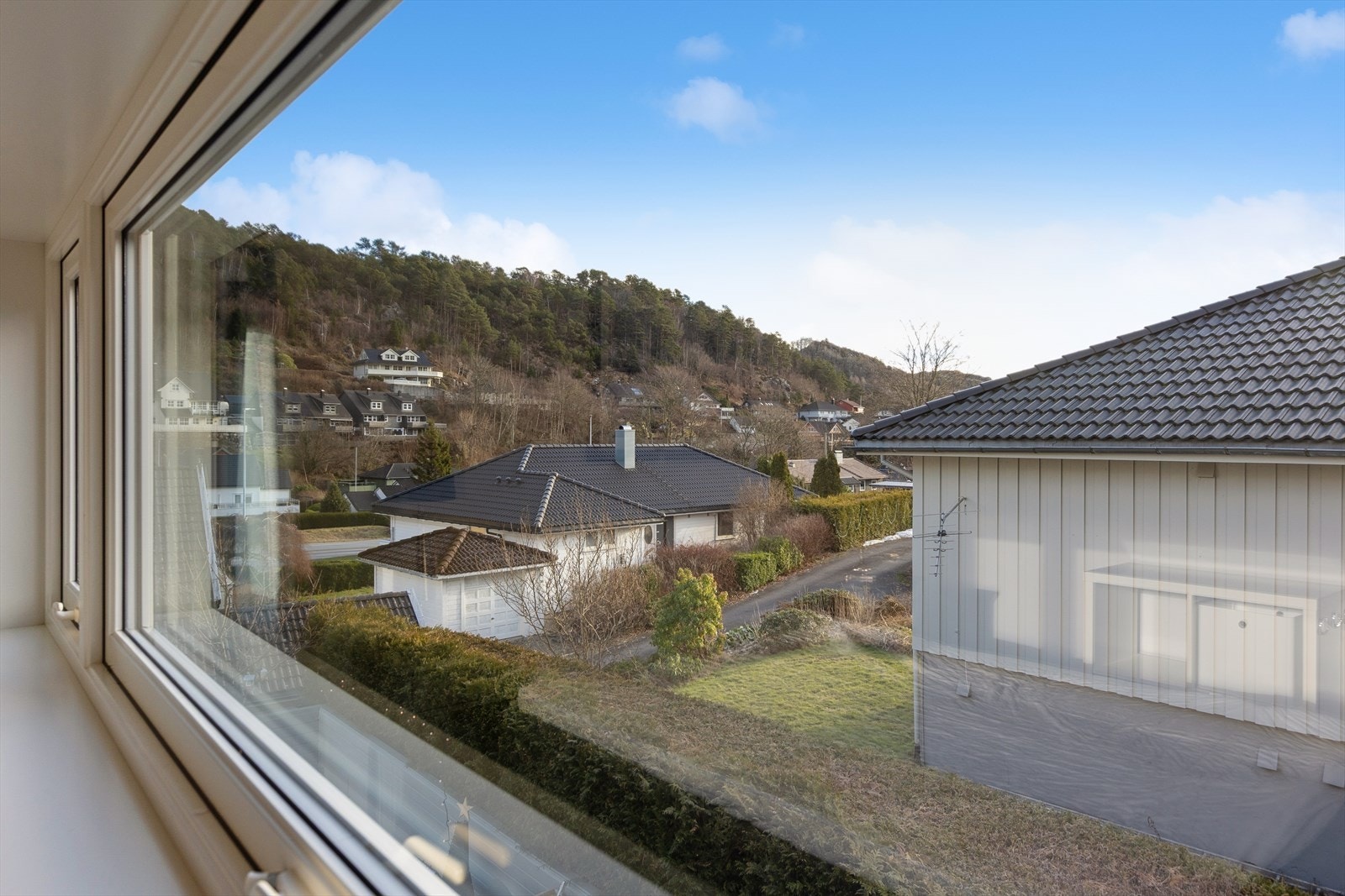 Utsikt fra soverom. Galleribilde