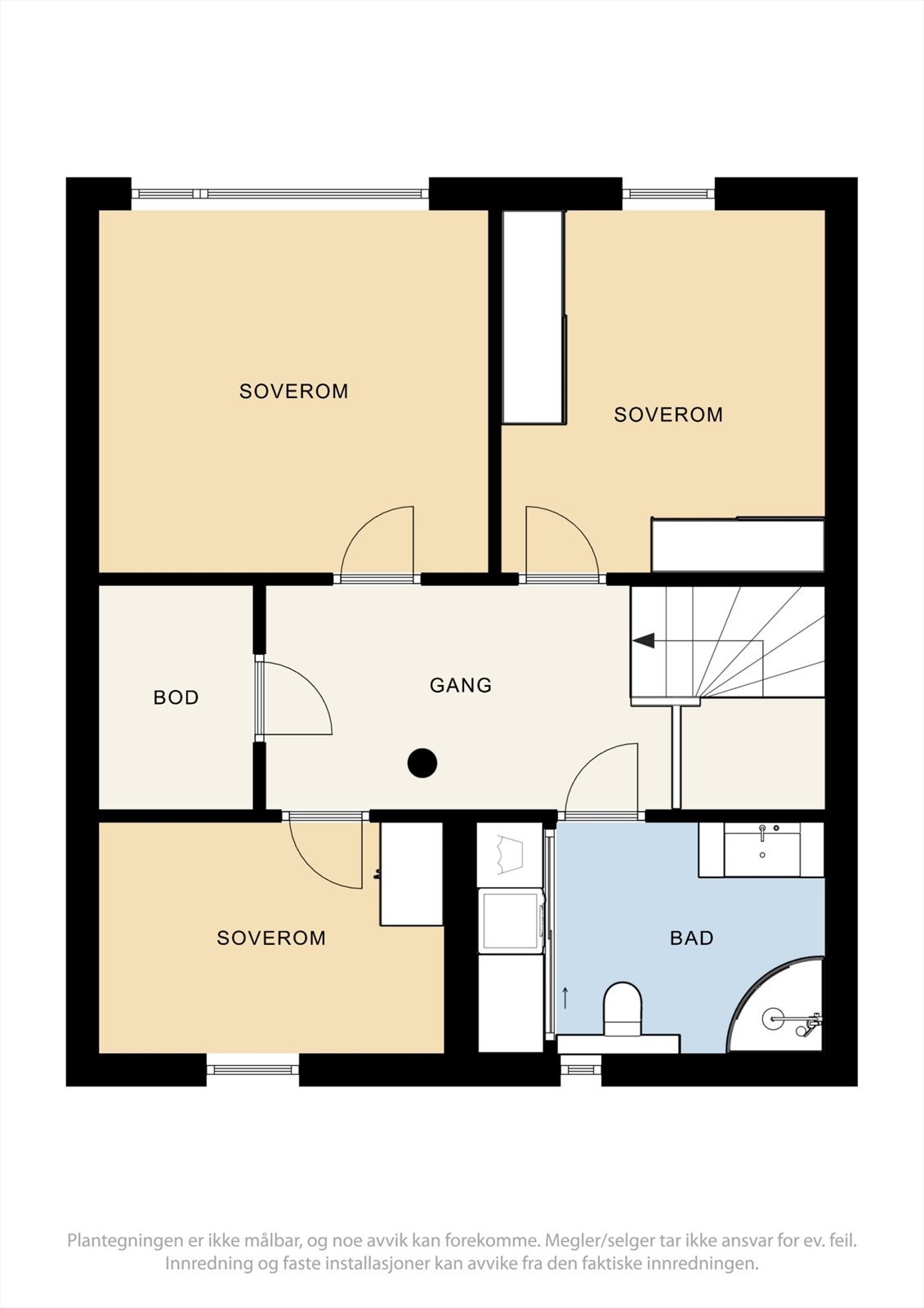 Andre etasje. Galleribilde