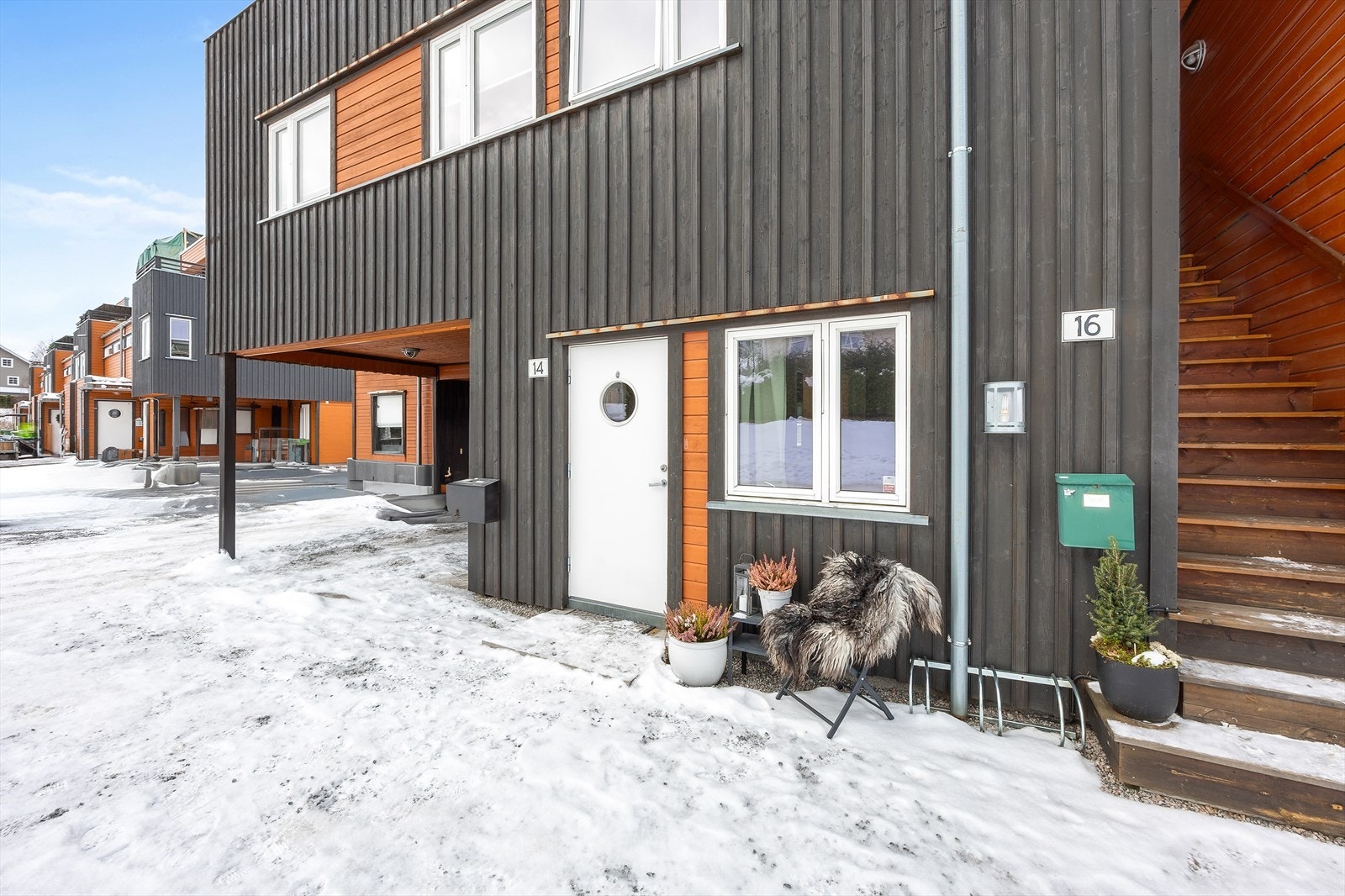 Adkomsten er enkel og trappefri. Galleribilde