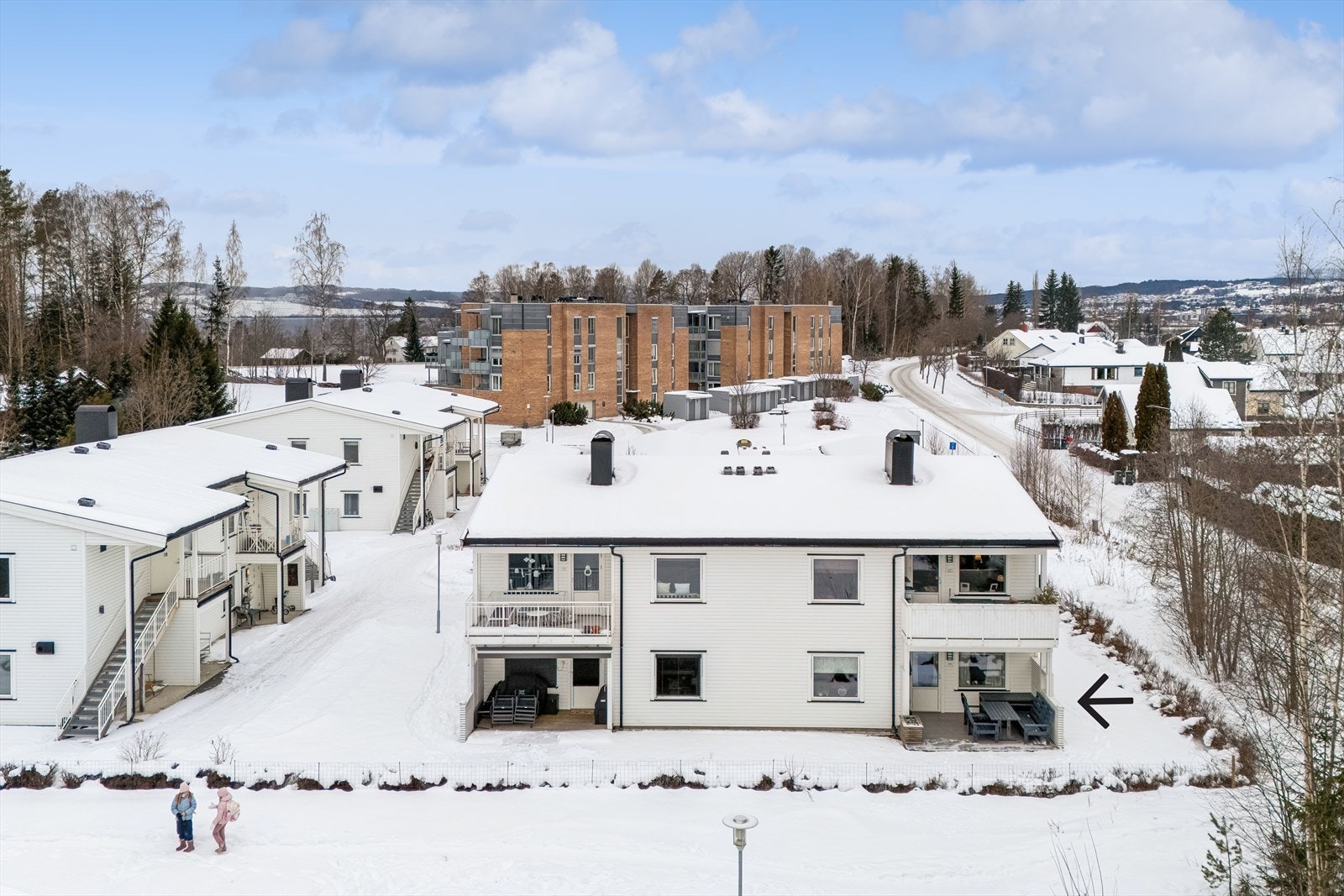 Velkommen til Kavlebruvegen 9K! Foto: EFKT. Fotograf: Bente Nijora Aalberg. Galleribilde
