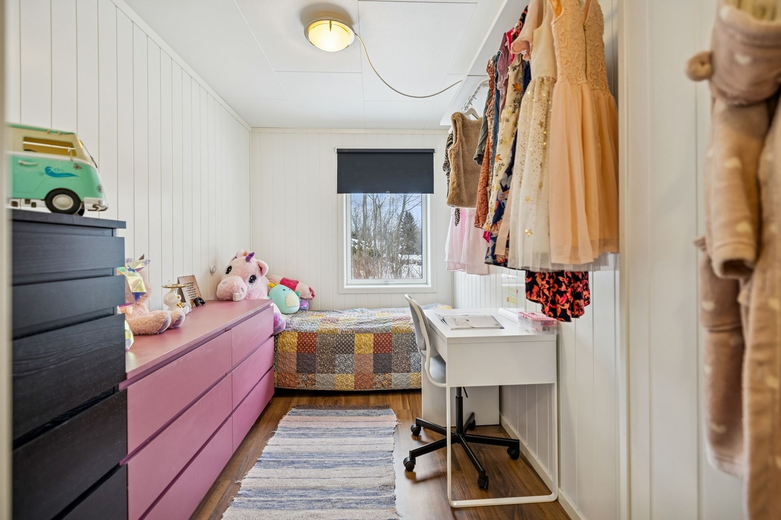 Det tredje soverommet egner seg godt som barnerom. Galleribilde