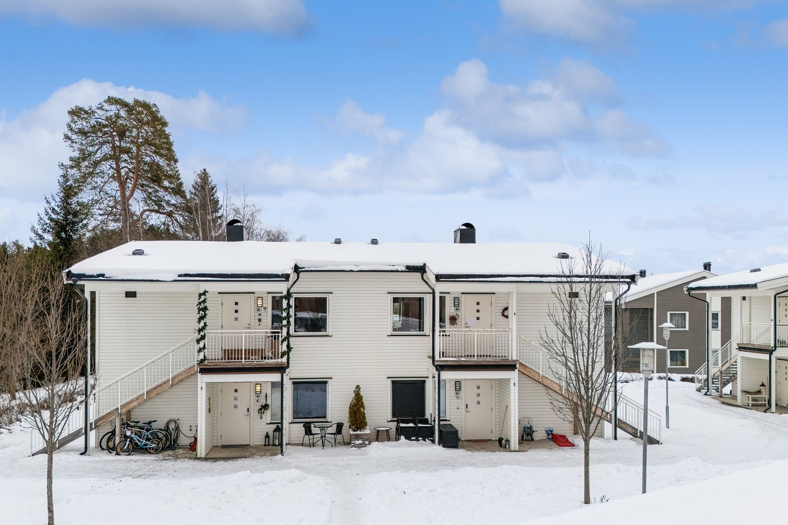 Inngangspartiet i kavlebruvegen Galleribilde