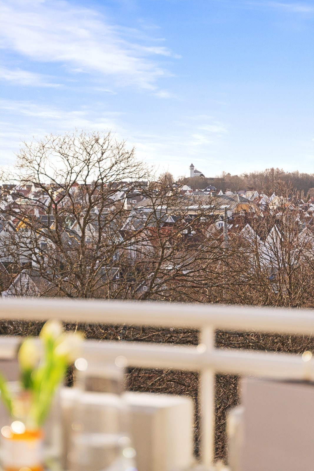 Åpent utsyn som gir en luftig følelse. Galleribilde