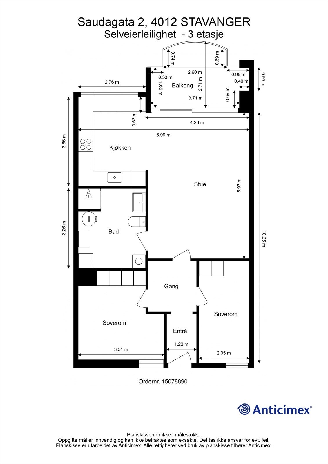 Plantegning. Galleribilde