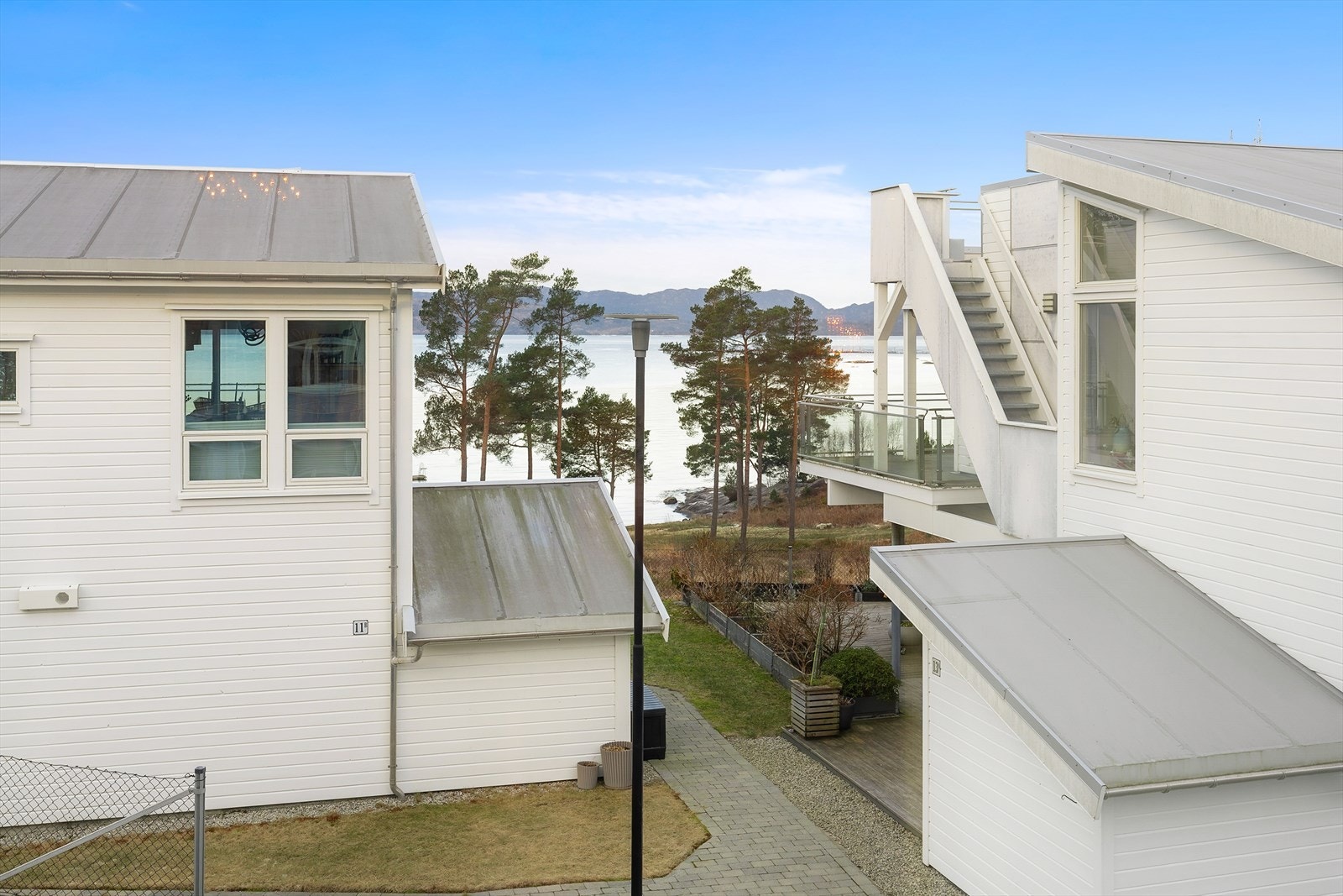 Utsikt fra stuen Galleribilde