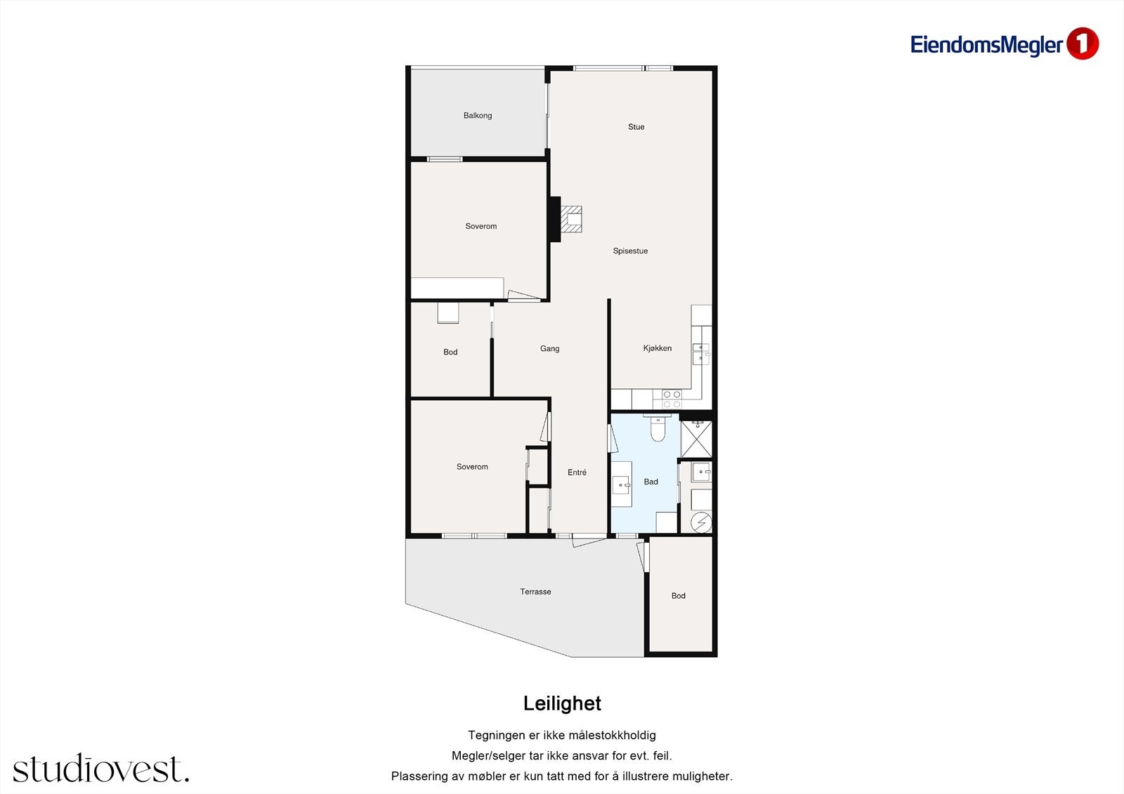 Planskisse 2D Galleribilde