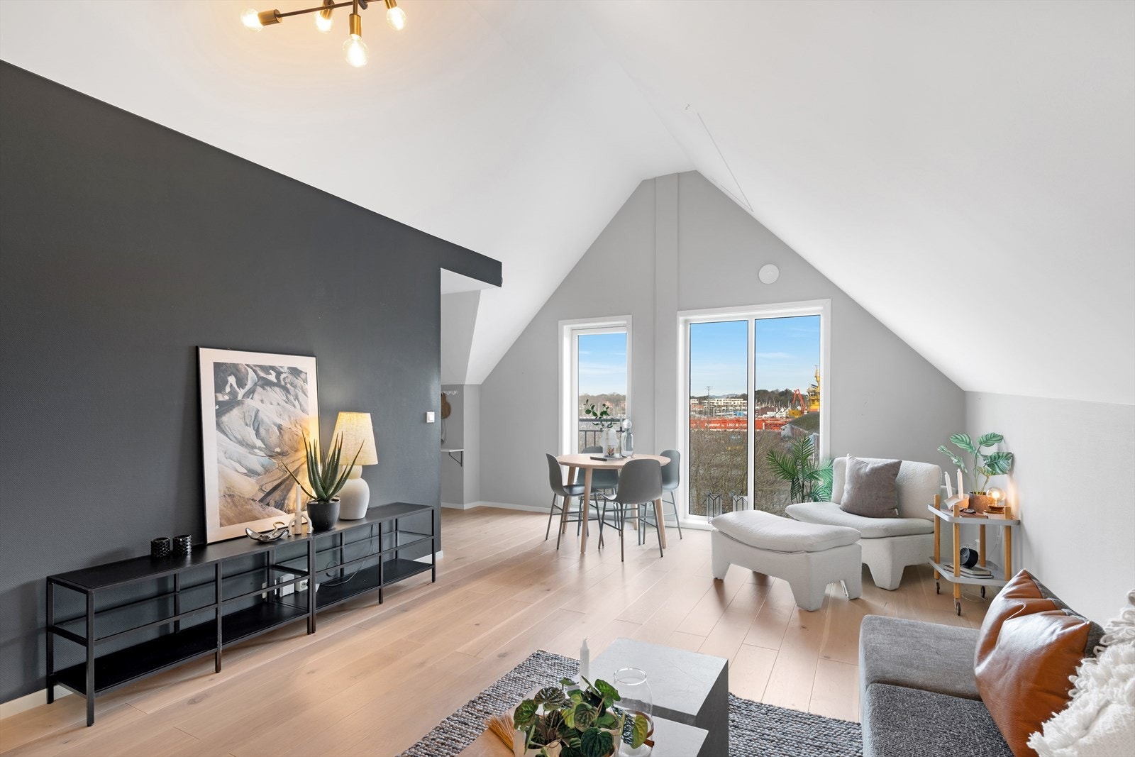 Velkommen til Pedersgata 32B! Foto: Jon Helge Hesby Galleribilde