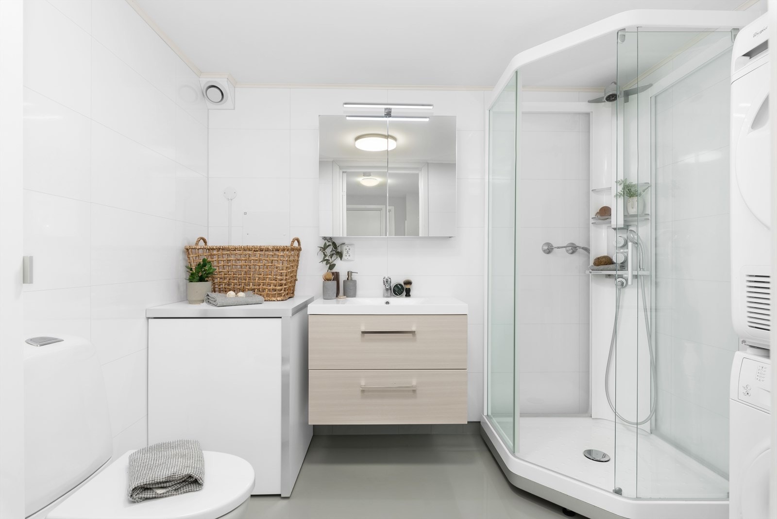 Bad - oppusset i nyere tid Galleribilde