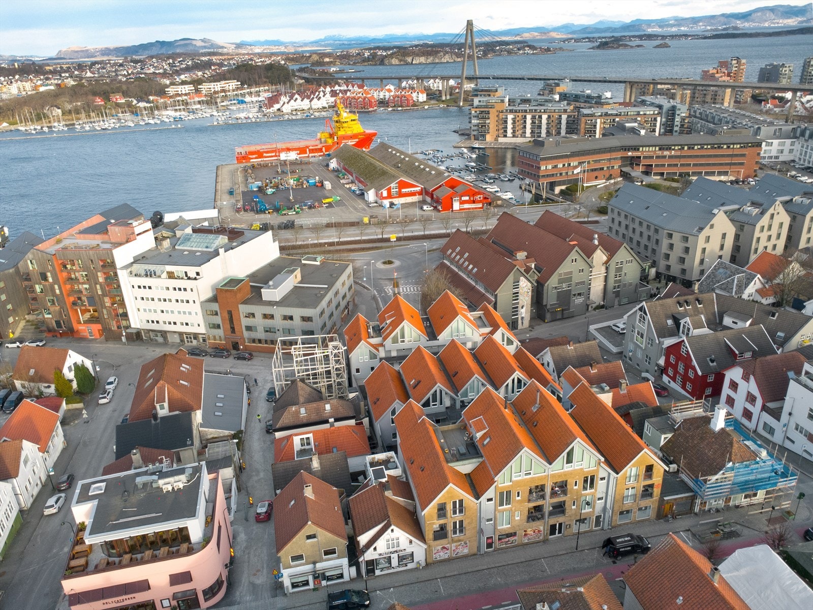 Luftfoto Galleribilde