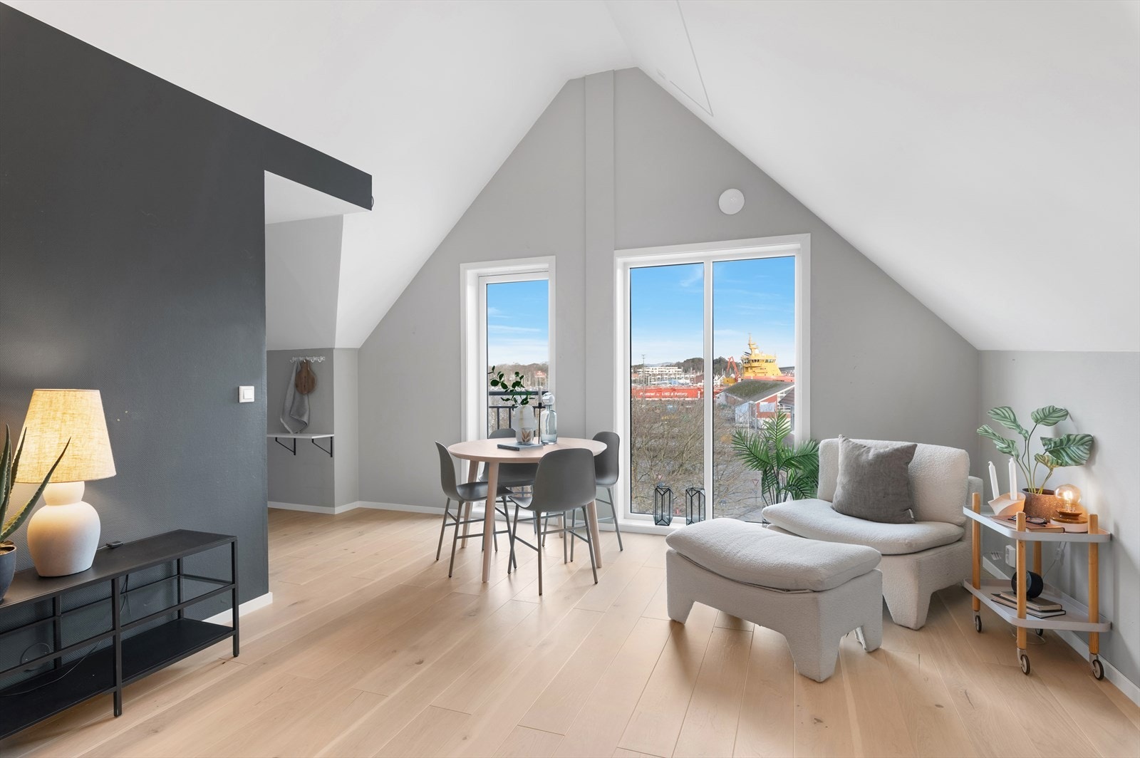 Stue - flere innredningsmuligheter Galleribilde