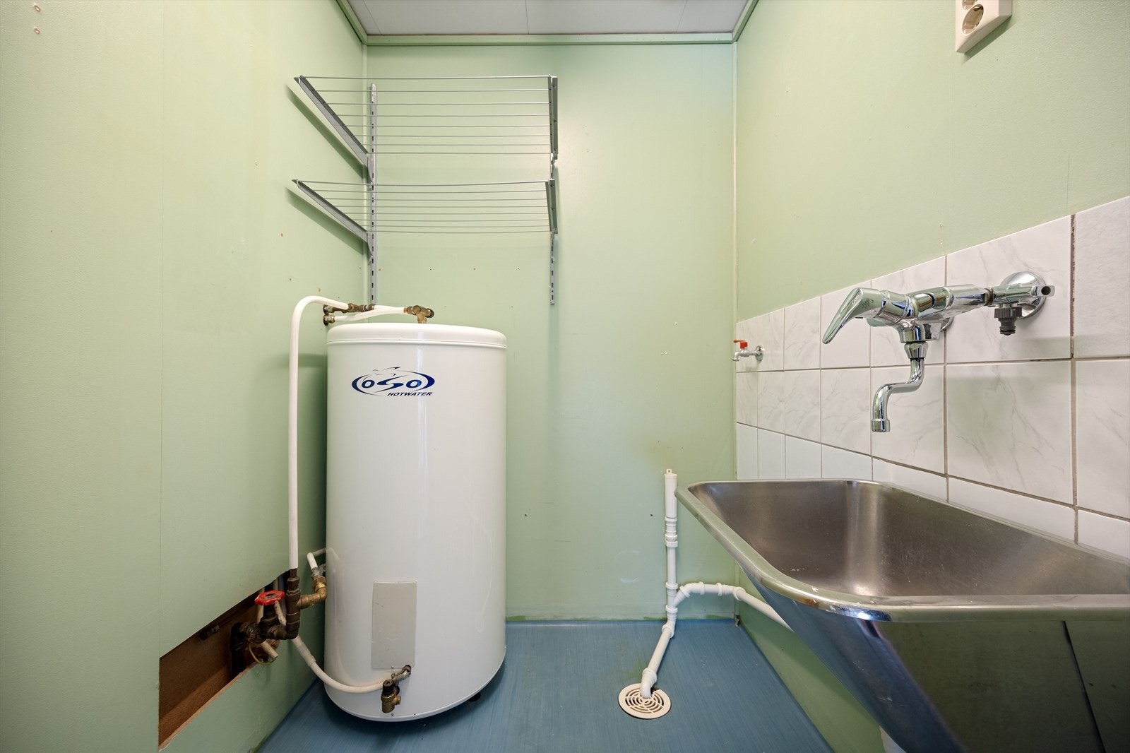 Eldre vaskerom Galleribilde